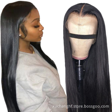 Full Hd 360 Lace Frontal Wig Cheap Straight Brazilian Virgin Human Hair Extension Transparent Lace Front Wig For Black Women